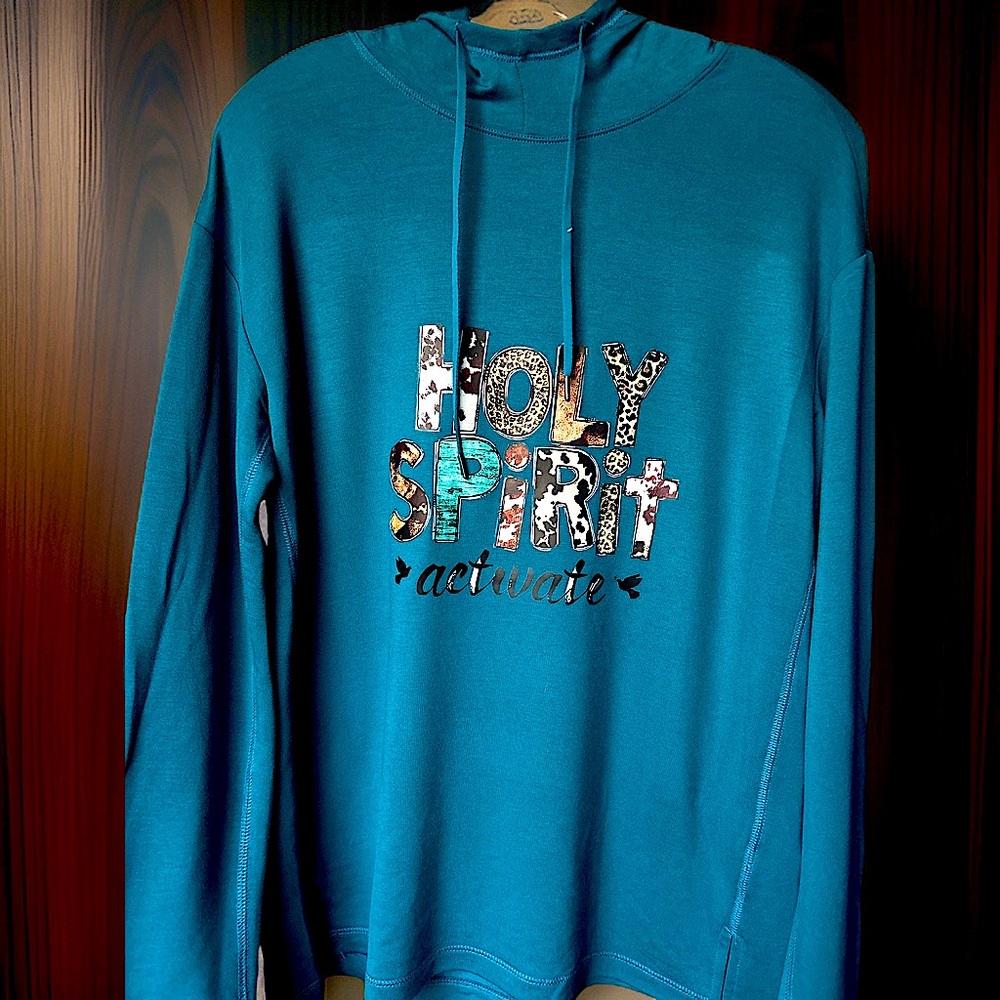 Holy Hoodie Activate